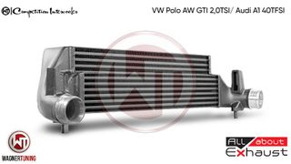Intercooler Kit για VW Polo AW GTI 2,0TSI/ Audi A1 40TFSI της Wagner Tuning