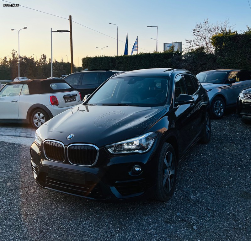 Bmw X1 2017 AUTOMATO - FULL EXTRA - PANORAMA - OROFI