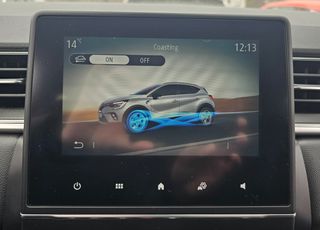 Renault Captur 2022 DYNAMIC EDC Mild Hybrid 140HP-thumb-46