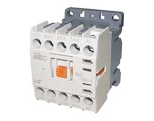 Ρελέ ισχύος μίνι τετραπολικό 4P 2.2KW με τάση πηνίου 230VAC και 2NO 2NC επαφές GMC-6M/4 METAMEC LG