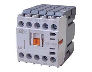 Ρελέ ισχύος μίνι PCB τριπολικό 3P τύπου METAMEC LG 5.5KW τάση πηνίου 24VAC και 1NC GMC-12MP