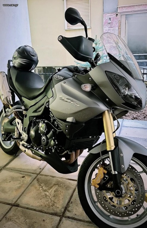 Triumph Tiger 1050 SE 2009