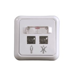 Monitor ένδειξης κατάστασης δωματίου Synthesis λευκό 12VDC