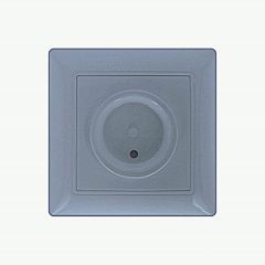 Μαγνητικός διακόπτης αυτόνομος 230V 10Α με χρονοκαθυστέρηση και φωτεινή ένδειξη κατάστασης ασημί
