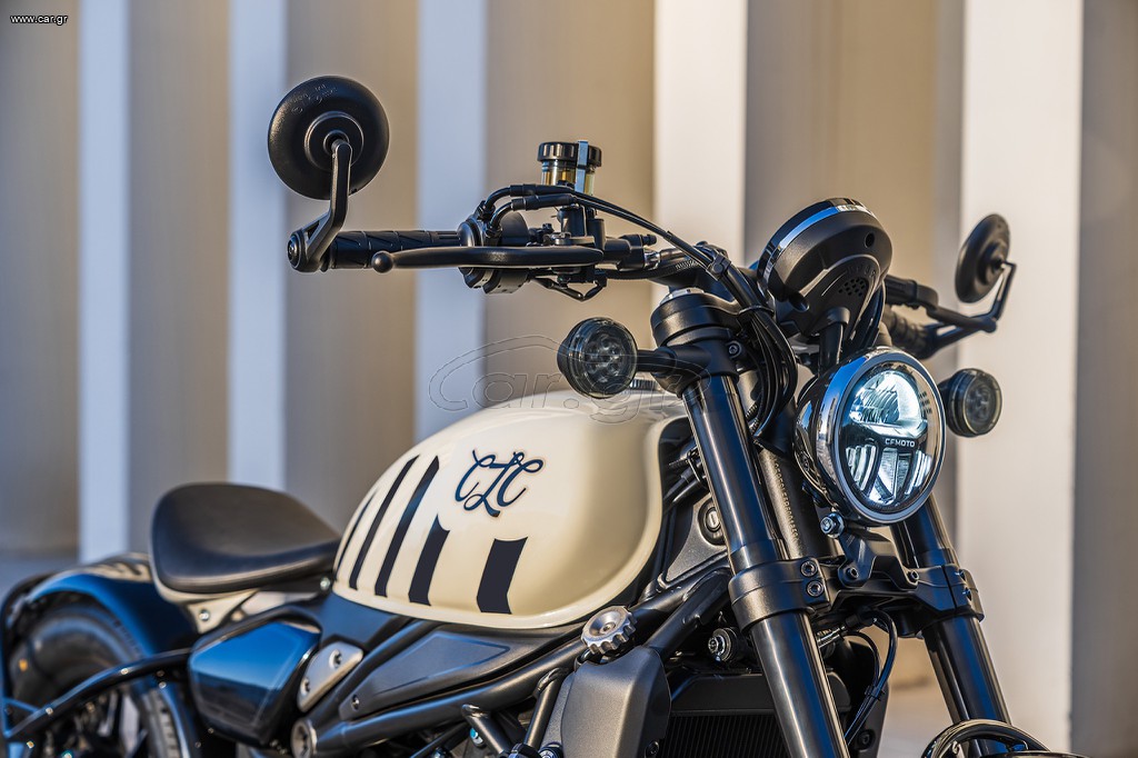 CFmoto 450 CL-C 2025 450CL-C BOBBER SUPER ΠΡΟΣΦΟΡΑ