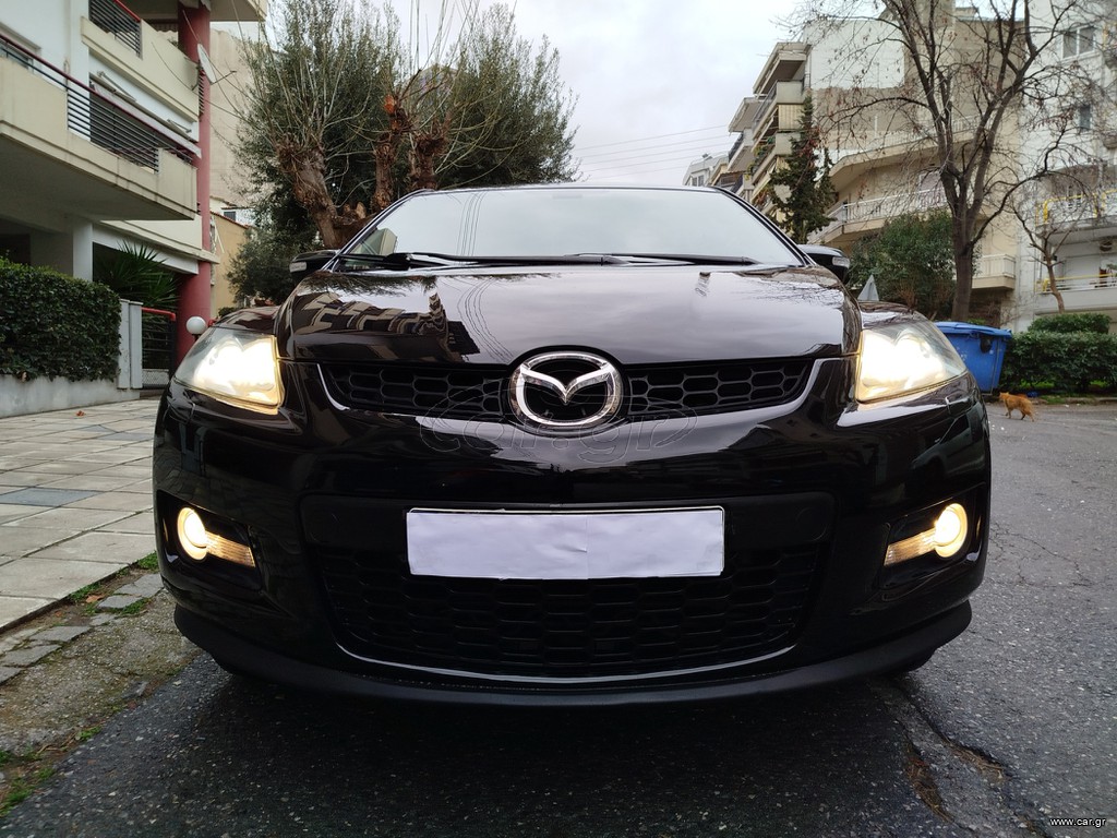 Mazda CX-7 '08 ΠΛΗΡΩΜΕΝΑ ΤΕΛΗ 2025!!!!ΕΛΛΗΝΙΚΟ!!!4Χ4 260HP!!!ΔΕΡΜΑ-ΟΘΟΝΗ-CAMERA-NAVI!!!ΣΑΝ ΚΑΙΝΟΥΡΙΟ!!!