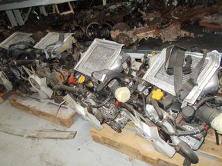 ΜΗΧΑΝΗ NISSAN NAVARA TD25 TD27 4X4 MOTER 1995 - 2002 2,5 2,7