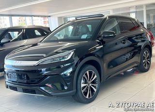 BYD ATTO 3 2025 DESIGN 204HP 33.940€ με Εlectric bonus+ΚΗ4