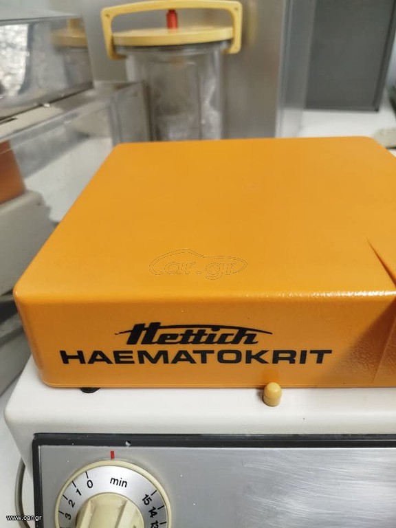 Μικροφυγοκεντρο Hettich
