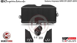 Intercooler kit WAGNER TUNING για Subaru Impreza WRX STi 2007-2013