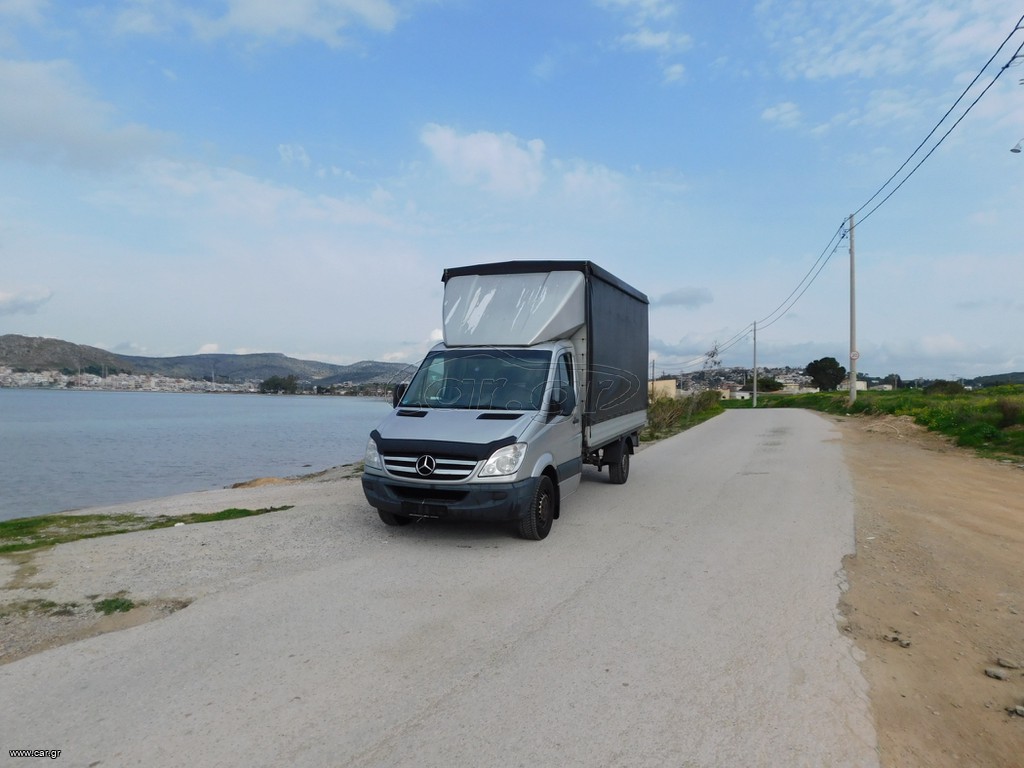 Καρότσα Mercedes-Benz 2012 SPRINTER ΚΑΡΟΤΣΑ ΚΟΥΡΤΙΝΑ.EURO5.CLIMA.