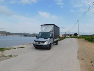 Καρότσα Mercedes-Benz 2012 SPRINTER ΚΑΡΟΤΣΑ ΚΟΥΡΤΙΝΑ.EURO5.CLIMA.
