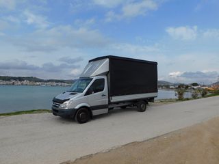Καρότσα Mercedes-Benz 2012 SPRINTER ΚΑΡΟΤΣΑ ΚΟΥΡΤΙΝΑ.EURO5.CLIMA.-thumb-1