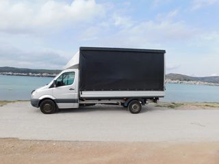 Καρότσα Mercedes-Benz 2012 SPRINTER ΚΑΡΟΤΣΑ ΚΟΥΡΤΙΝΑ.EURO5.CLIMA.-thumb-2