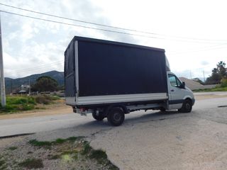 Καρότσα Mercedes-Benz 2012 SPRINTER ΚΑΡΟΤΣΑ ΚΟΥΡΤΙΝΑ.EURO5.CLIMA.-thumb-6