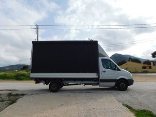 Καρότσα Mercedes-Benz 2012 SPRINTER ΚΑΡΟΤΣΑ ΚΟΥΡΤΙΝΑ.EURO5.CLIMA.-thumb-7