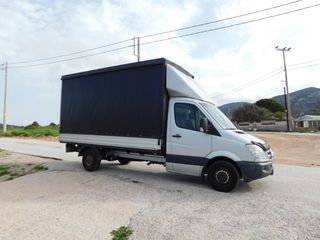 Καρότσα Mercedes-Benz 2012 SPRINTER ΚΑΡΟΤΣΑ ΚΟΥΡΤΙΝΑ.EURO5.CLIMA.-thumb-8