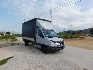 Καρότσα Mercedes-Benz 2012 SPRINTER ΚΑΡΟΤΣΑ ΚΟΥΡΤΙΝΑ.EURO5.CLIMA.-thumb-9