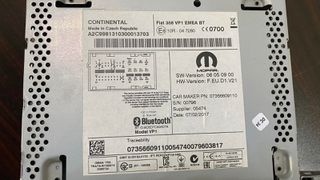 Ράδιο/ ραδιόφωνο Bluetooth  FIAT TIPO   07356609110-thumb-2