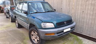 Toyota Rav4 pre-facelift 4×4 (2000cc,κωδικος μηχανής 3S-FE)