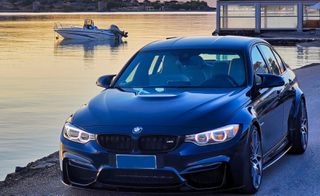 Bmw M3 2016 Competition F80 CERAMIC BRAKES