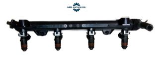 AUDI A2/8Z, SEAT IBIZA/6L, SKODA FABIA/6Y, VW POLO/9N (2003-2010), Μπεκιέρα 1.4L 16V, με κωδικό 036133320A, με μπεκ με κωδικό 0369060031L