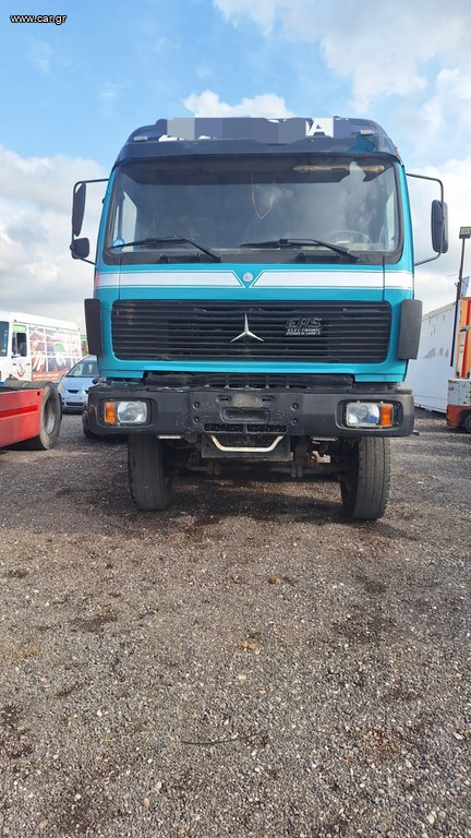 Ανατροπή Mercedes-Benz 1998 Άριστο