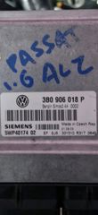 AUDI A4 VW PASSAT ALZ 1.6 3B0906018P BENZIN SIMOS3.4A 0002 SIEMENS 5WP40174 02 ΕΓΚΕΦΑΛΟΣ ΜΗΧΑΝΗΣ