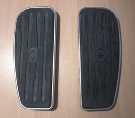 Λάστιχα από πατάκια / floorboards Yamaha (οδηγού) (Drag Star XVS 1100 / Royal Star 1300 / Wild Star XV1600/1700)