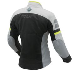 T-Ur Etna Hydroscud Lady Jacket Black/Ice-thumb-1