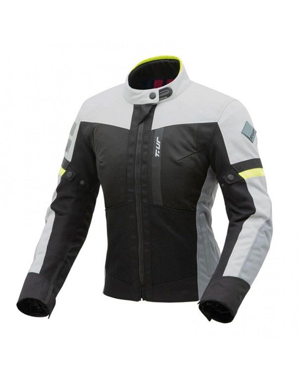 T-Ur Etna Hydroscud Lady Jacket Black/Ice