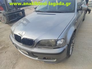 BMW 320 E46 2.0 ΜΕ ΤΥΠΟ(N46B20A) ΓΙΑ ΑΝΤΑΛΛΑΚΤΙΚΑ www.anakiklosi-lagada.gr