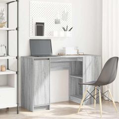 Γραφείο Γκρι Sonoma 120x42x76 εκ. από Επεξεργασμένο Ξύλο 861819