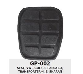 Λάστιχα για πετάλια 2 τεμάχια - Vw Golf 3 / Passat 3 / Transporter 4/5