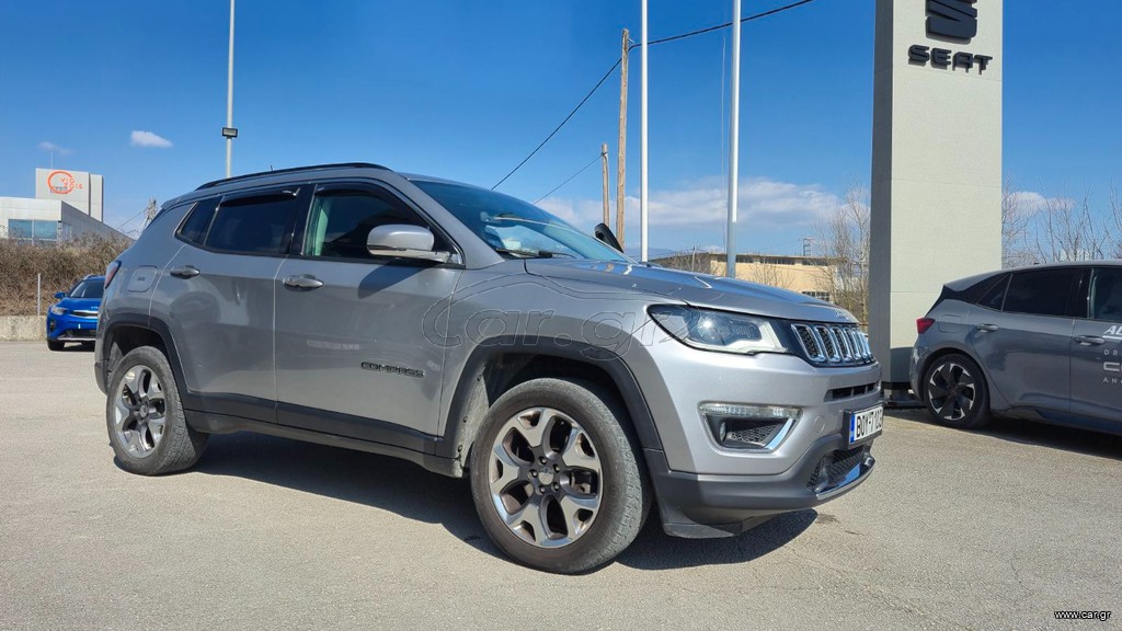 Jeep Compass '20 LIMITED 4X4 2.0cc DSL AUTO 145hp ΕΛΛΗΝΙΚΟ