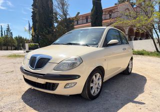 Lancia Ypsilon 2005 1.4cc 95Hp ! ΠΑΝΟΡΑΜΙΚΗ ΟΡΟΦΗ ! ΔΕΡΜΑΤΙΝΟ ΣΑΛΟΝΙ ! 1ο ΧΕΡΙ !-thumb-1