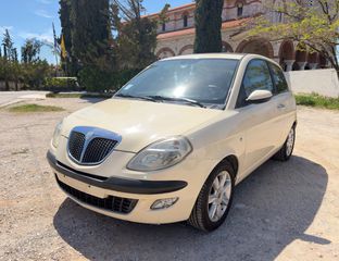 Lancia Ypsilon 2005 1.4cc 95Hp ! ΠΑΝΟΡΑΜΙΚΗ ΟΡΟΦΗ ! ΔΕΡΜΑΤΙΝΟ ΣΑΛΟΝΙ ! 1ο ΧΕΡΙ !-thumb-2