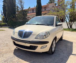 Lancia Ypsilon 2005 1.4cc 95Hp ! ΠΑΝΟΡΑΜΙΚΗ ΟΡΟΦΗ ! ΔΕΡΜΑΤΙΝΟ ΣΑΛΟΝΙ ! 1ο ΧΕΡΙ !-thumb-3