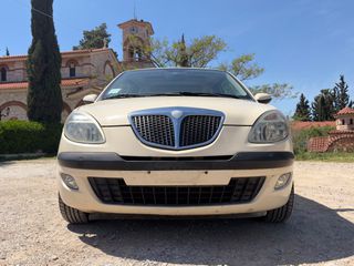 Lancia Ypsilon 2005 1.4cc 95Hp ! ΠΑΝΟΡΑΜΙΚΗ ΟΡΟΦΗ ! ΔΕΡΜΑΤΙΝΟ ΣΑΛΟΝΙ ! 1ο ΧΕΡΙ !-thumb-4