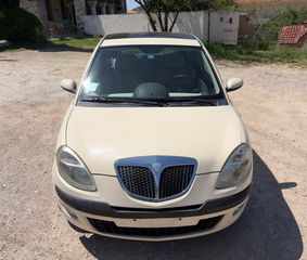 Lancia Ypsilon 2005 1.4cc 95Hp ! ΠΑΝΟΡΑΜΙΚΗ ΟΡΟΦΗ ! ΔΕΡΜΑΤΙΝΟ ΣΑΛΟΝΙ ! 1ο ΧΕΡΙ !-thumb-6