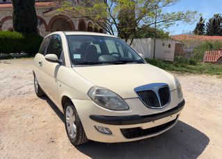 Lancia Ypsilon 2005 1.4cc 95Hp ! ΠΑΝΟΡΑΜΙΚΗ ΟΡΟΦΗ ! ΔΕΡΜΑΤΙΝΟ ΣΑΛΟΝΙ ! 1ο ΧΕΡΙ !-thumb-7