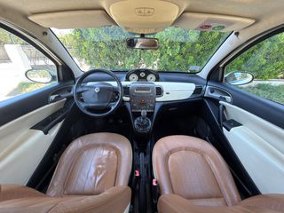 Lancia Ypsilon 2005 1.4cc 95Hp ! ΠΑΝΟΡΑΜΙΚΗ ΟΡΟΦΗ ! ΔΕΡΜΑΤΙΝΟ ΣΑΛΟΝΙ ! 1ο ΧΕΡΙ !-thumb-39