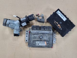 κιτ εγκέφαλος από NISSAN MICRA K12 με κωδικό MEK37-300F26929 τιμή 250€ +ΦΠΑ αποστολή σε όλη την Ελλάδα