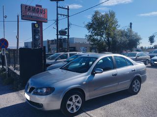 Nissan Almera 2006 1.5 5θυρο, Δέρμα-Υφασμα, Ελληνικό, Άριστο!