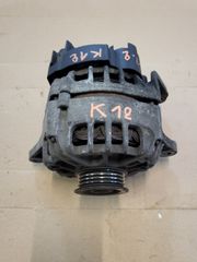 δυναμό από NISSAN MICRA K12 1.2 με κωδικό 23100AX62B χρονολογία 2002 έως 2010 τιμή 50€ + ΦΠΑ αποστολή σε όλη την Ελλάδα
