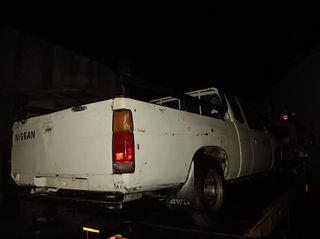 D21 nissan ανταλλακτικά καμπίνα καρότσα σασμάν διαφορικό σασί-thumb-7