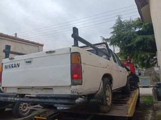 D21 nissan ανταλλακτικά καμπίνα καρότσα σασμάν διαφορικό σασί-thumb-3