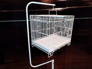 Κλουβί Ζευγαρώστρα 39x26x34cm με Stand βάση
