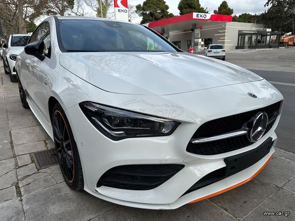 Mercedes-Benz CLA 250 2019 CLA COUPE 250 AMG LINE 4matic