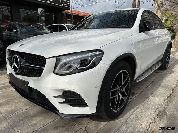 Mercedes-Benz GLC 250 2019 GLC COUPE 250 4MATIC AMG LINE